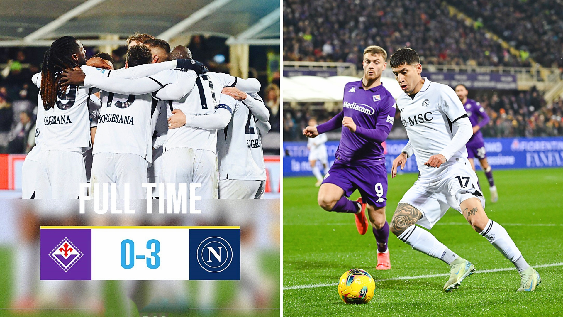 那不勒斯豪取联赛三连胜，展现霸主实力